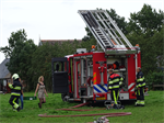 Prio 1 Brand Industrie Agrarisch Fabricage Opslaggeb NB Grote Brand Foarwei Kollumerzwaag